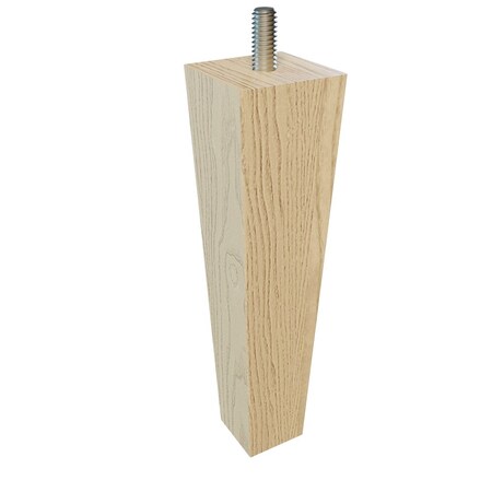 Designs Of Distinction 6" Square Tapered Leg - Ash 01244006AS6